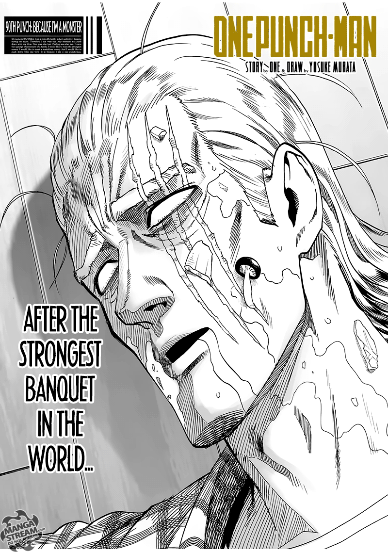 One-Punch Man, Chapter 90 image 01